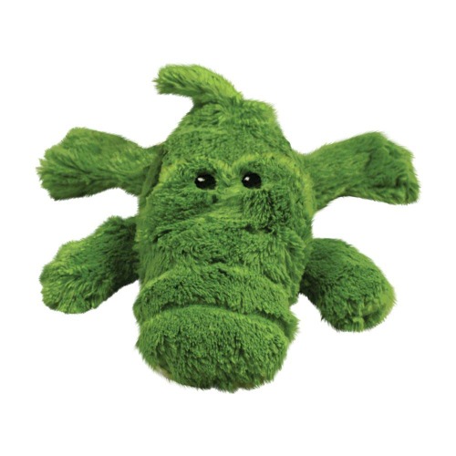 KONG - Cozie Ali Alligator - Indoor Cuddle Squeaky Plush Dog Toy - for X-Large Dogs - XL (Pack of 1) $24.64