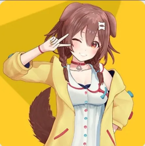 Korone cosplay WANWAN!