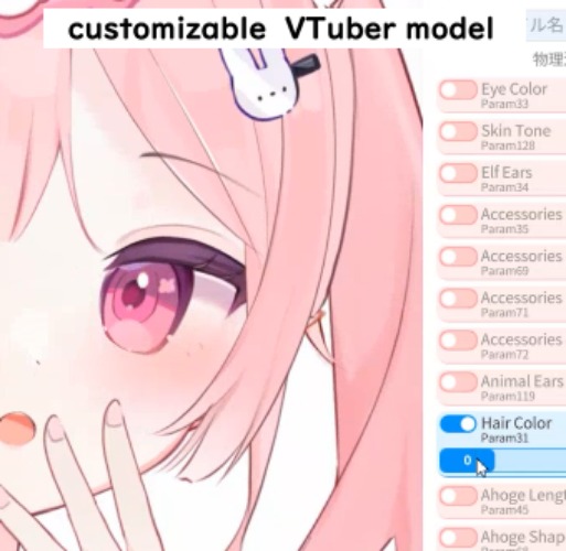 【Live2D Model】 Customizable VTuber - 星野みゆ ♡ Miyu's Ko-fi Shop