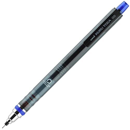 uni-ball KuruToga Mechanical Pencil, 0.5mm, HB #2, 1 Count - 0.5mm - Standard Packaging