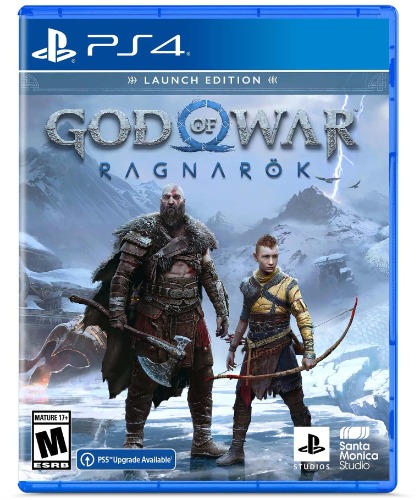 God of War Ragnarok Launch Edition - PlayStation 4