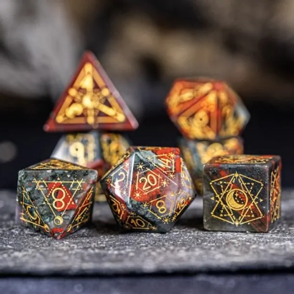 Bloodstone D20