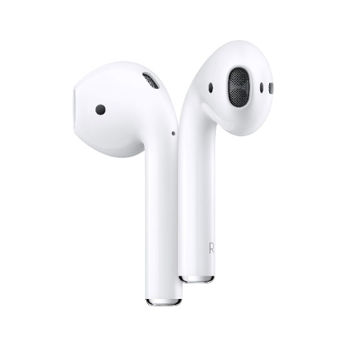 Apple AirPods (2nd Generation) Wireless Earbuds with Lightning Charging Case Included. Over 24 Hours of Battery Life, Effortless Setup. Bluetooth Headphones for iPhone - Without AppleCare+