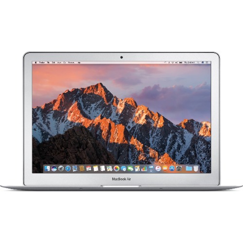 Apple MacBook Air MJVM2LL/A 11.6 Inch Laptop (Intel Core i5 Dual-Core 1.6GHz up to 2.7GHz, 4GB RAM, 128GB SSD, Wi-Fi, Bluetooth 4.0, Integrated Intel HD Graphics 6000, Mac OS) (Renewed) - 
