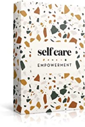 Empowering Self Care Questions - 52 Stress Relief Cards for Meditation, Mindfulness, Yoga & Gifts