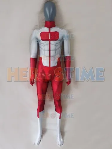Omni-Man Nolan Grayson Cartoon Cosplay Costume