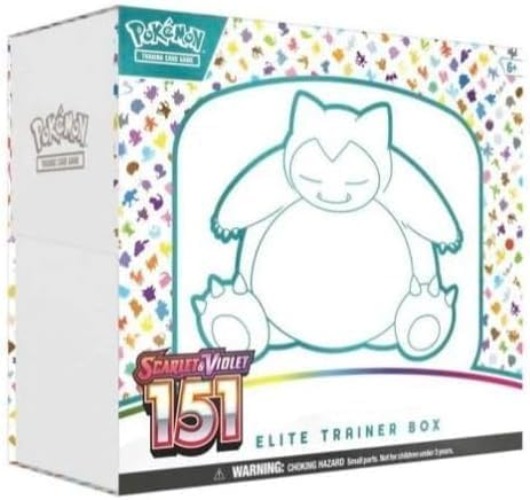 PKM 151 Elite Trainer Box SV 3.5 Engelse versie 151 Booster Trainer Box 3.5 Presale