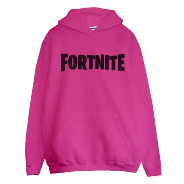 Fortnite Textlogo. Pullover hoodie, S-5XL, Officiële Koopwaar