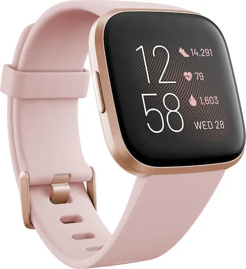 Fitbit Versa 2 Aluminium 40mm 