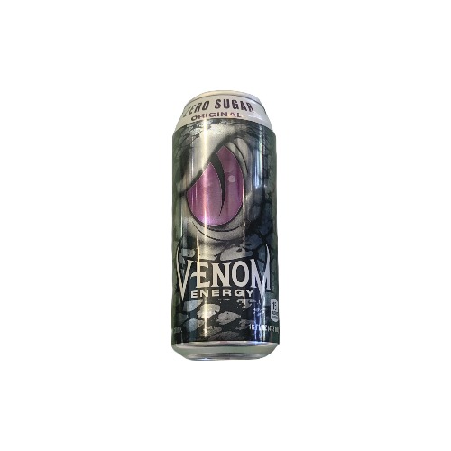 Venom Energy Drink Mojave Rattler, 16 Ounce (16 Cans) - 16 Fl Oz (Pack of 16)