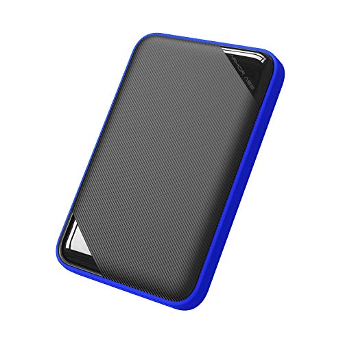 Silicon Power 4TB Rugged Game Drive A62 External Hard Drive PS5 Compatible - 4TB