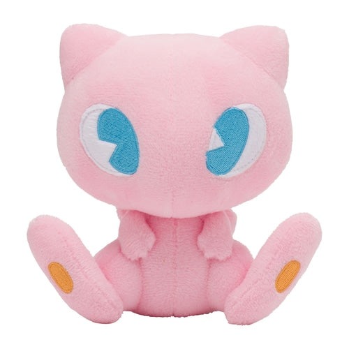 Pokemon - Mew - Saiko Soda Refresh Plushie (Pokemon Center) - Pre Owned