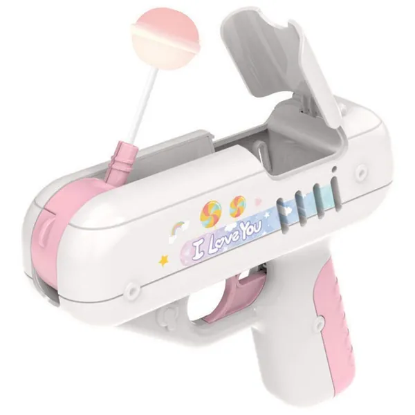 BTSEURY Surprise Lollipop Launch Jouet de rangement pour sucettes