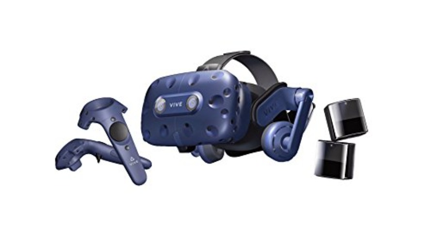 HTC VIVE Pro Full Kit Complete Edition Casque de réalite virtuelle premium noir - Pro Complete
