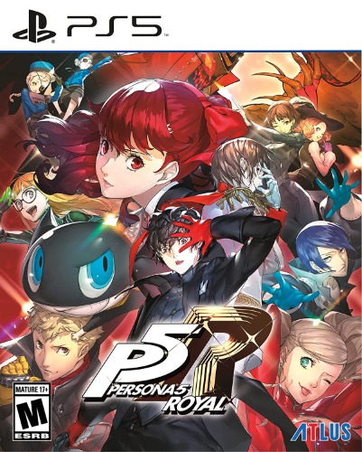 Persona 5 Royal: Steelbook Launch Edition - PlayStation 5 - PlayStation 5 Steelbook Launch Edition