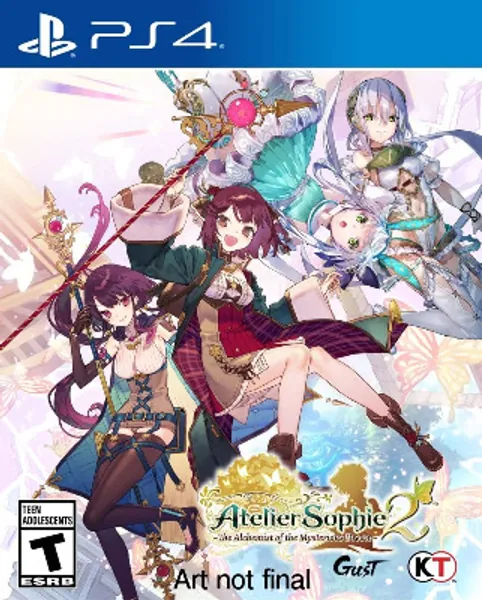 Atelier Sophie 2: The Alchemist of the Mysterious Dream - PlayStation 4