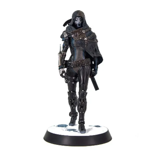 Numskull Official Destiny The Stranger Statue 10" Collectible Replica Model - Official Bungie Merchandise - Limited Edition