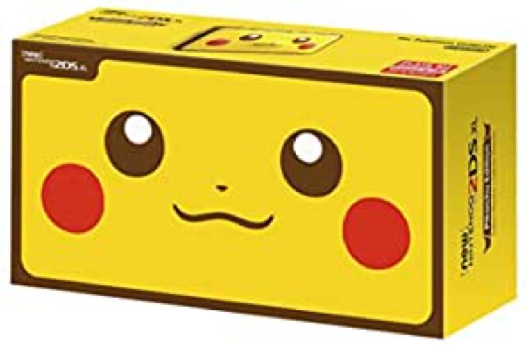 Nintendo 2DS XL Pikachu Edition Console JANSCBAB (Renewed)
