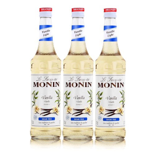 Monin Smakkoncentrat vaniljlampa, 0,7 l 3-pack