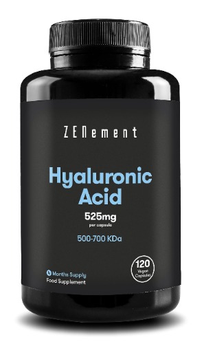 Hyarlonic acid  525 mg, 4 month supply