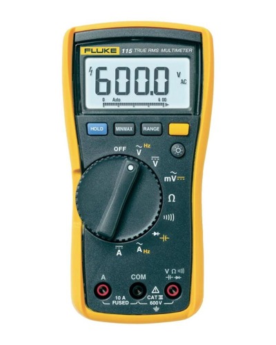 Fluke 115 Industrial True RMS Multimeter