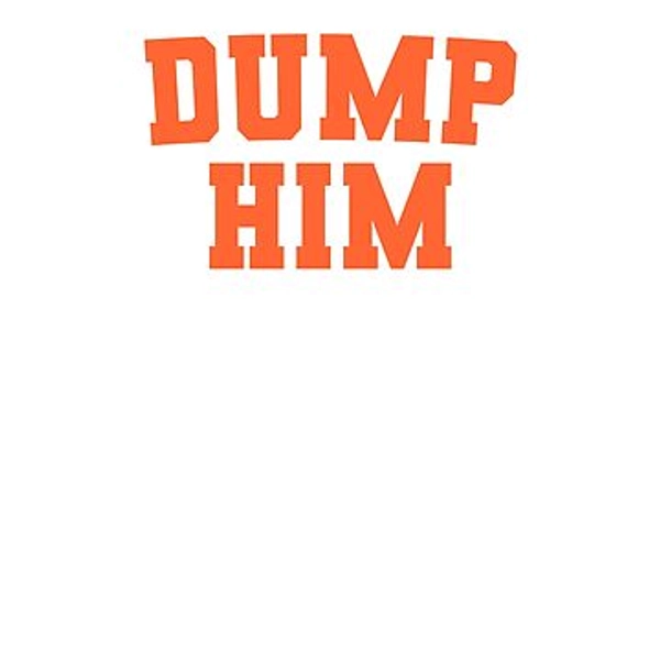 Dump Him | Fitted T-Shirt (FOR MY BRITNEY SPEARS cosplay)
