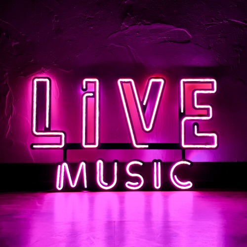 Live Music 02 - Without Remote Control / 49cm x 30cm