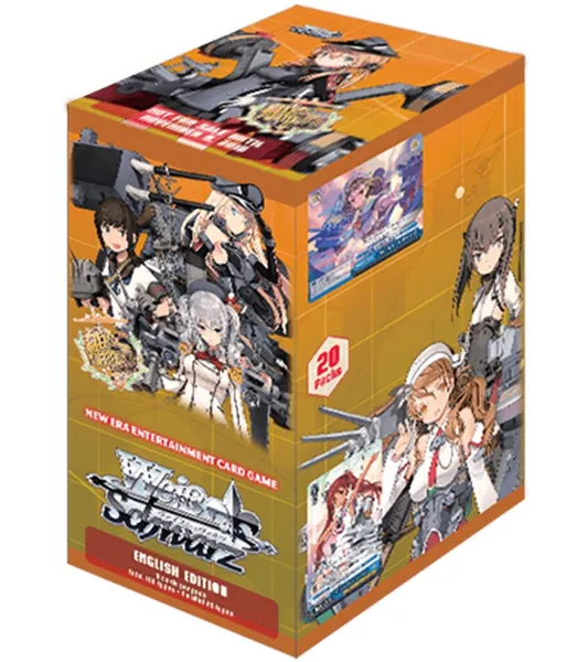 KanColle: Arrival! Reinforcement Fleets from Europe! Booster Box