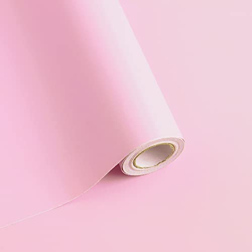 Pink Peel and Stick Wallpaper