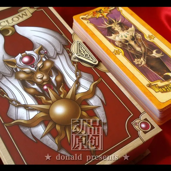 Cardcaptor Sakura - Clow Card + Book SET