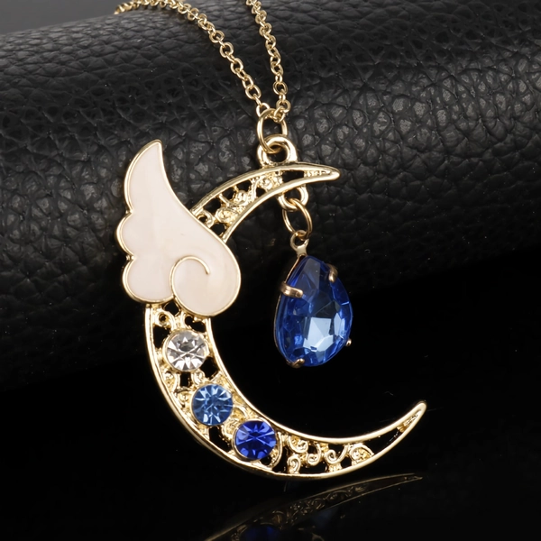 The Moon Judge - Cardcaptor Sakura Yue Inspired Necklace