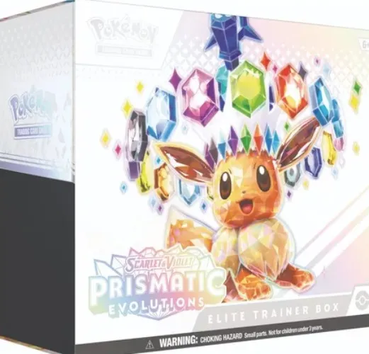 HANDCAM STREAM Pokemon TCG Prismatic Evolution ETB box