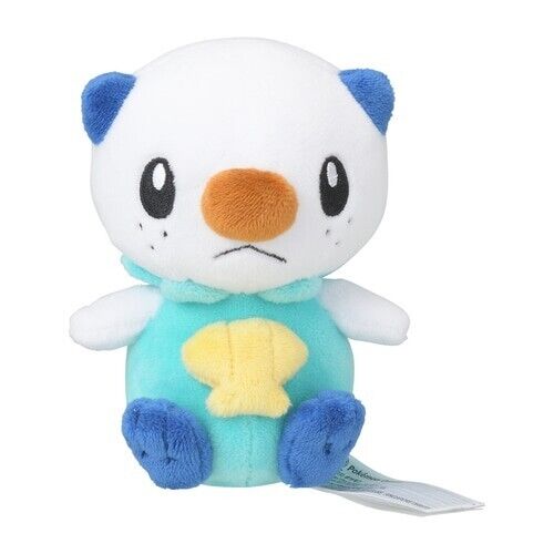 Pokemon Plush doll Pokémon fit Oshawott Japan NEW Pocket Monster