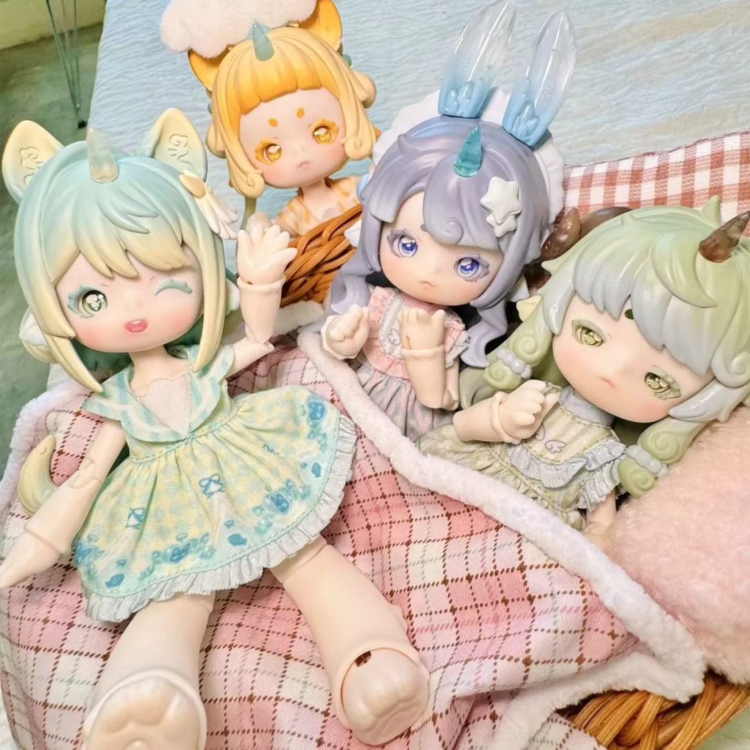Penny'S Box Antu Cute Beast Magic Series Blind Box 1/6 Bjd Anime Movable Figure Ball Jointed Doll Beast Body Trendy Play Toy - AliExpress 