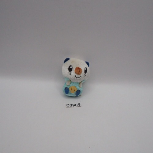 Oshawott C0909 Pokemon Banpresto 2011 JUNK Mascot 3&#034; Plush Toy Doll Japan