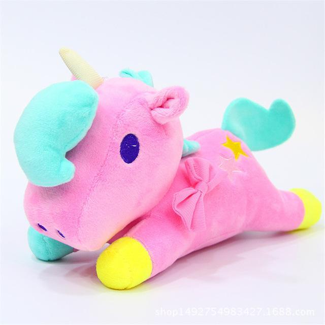 Tiny Unicorn Plush - Pink