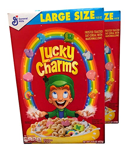 Lucky Charms Bundle of 2 Large Size