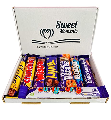 Cadbury Dairy Milk Gift Box, Luxury Cadbury Chocolate Selection, Perfect for Special Occasions, 8 Full Bar Chocolate Set (Cadbury Chocolate Gift Box) - Cadbury Chocolate Gift Box