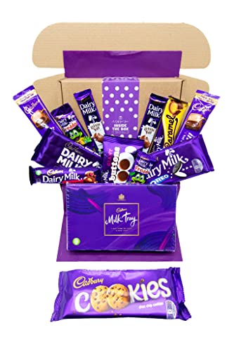 Inside the Box Gifts Cadbury Chocolate Hamper Selection Box (Original) - Original