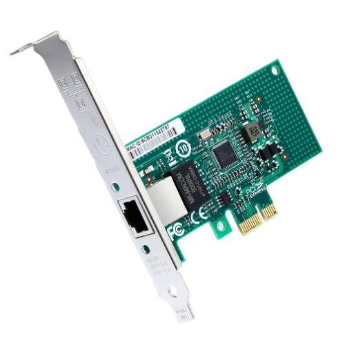 1.25G Gigabit Ethernet Server Network Adapter(NIC) with Intel I210 Controller - 10/100/1000 Ethernet Network Card Compatible for Intel I210-T1, RJ45 Copper Single-Port, PCI-Express 2.1 X1 - for I210-T1