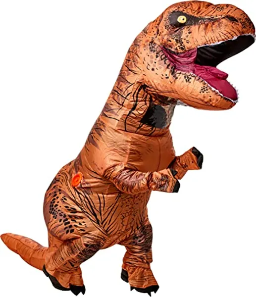 Rubie's Adult The Original Inflatable T-REX Dinosaur Costume, T-Rex, Standard - T-rex - Standard