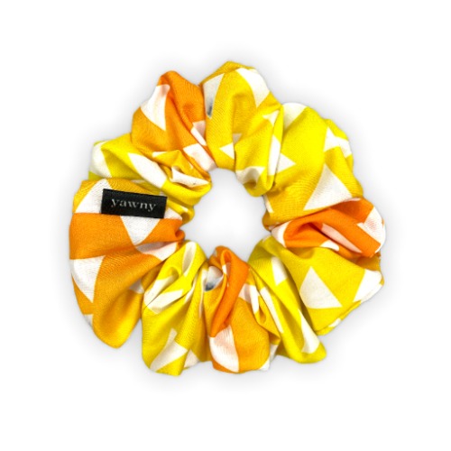 Zenitsu Scrunchie (matte) - luxe