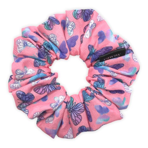 Butterfly Manor Scrunchie (matte) - luxe
