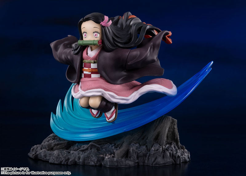 Figuarts ZERO Nezuko Kamado Demon Slayer: Kimetsu no Yaiba [Bandai] - Brand New