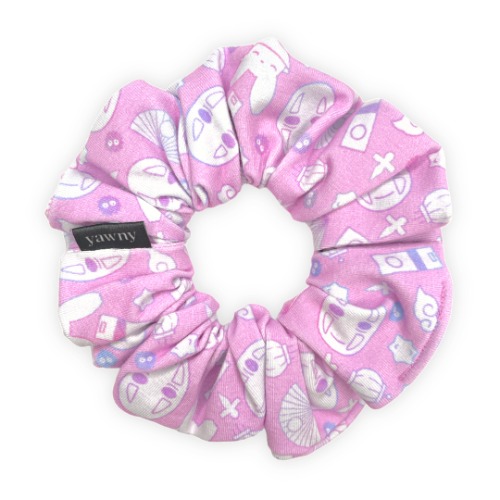 No Face Scrunchie (cotton lycra)