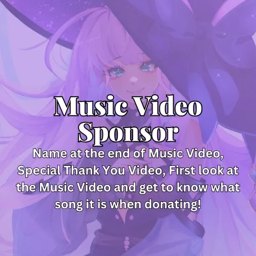 Music Video Sponsor