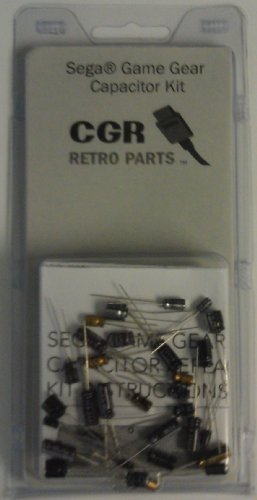 Sega Game Gear Capacitor Replacement Kit
