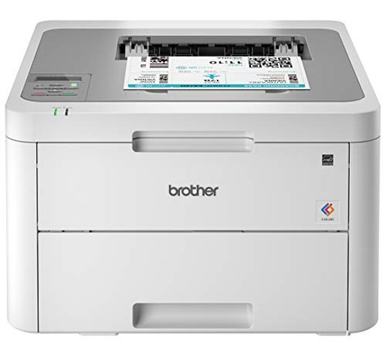 Brother HL-L3210CW Compact Digital Color Printer Providing Laser Printer Quality Results with Wireless - New Model: HLL3210CW