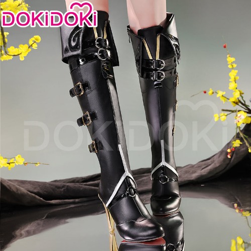 DokiDoki Game Honkai: Star Rail Cosplay Feixiao Shoes Fei Xiao | Shoes Only-EU38/39-Order Processing Time Refer to Description Page