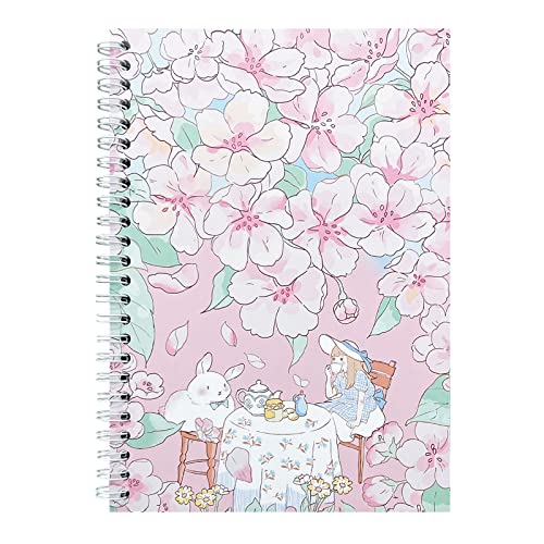 Blank Sticker Book Collecting Album Reusable Stickers Storage Organizer Book Release Paper Sticker Keeper with 40 Sheets (Pink) - PINK